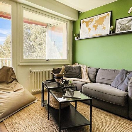 Homey The Nest - New / Balcon Prive / Free Parking Анмас Екстериор снимка