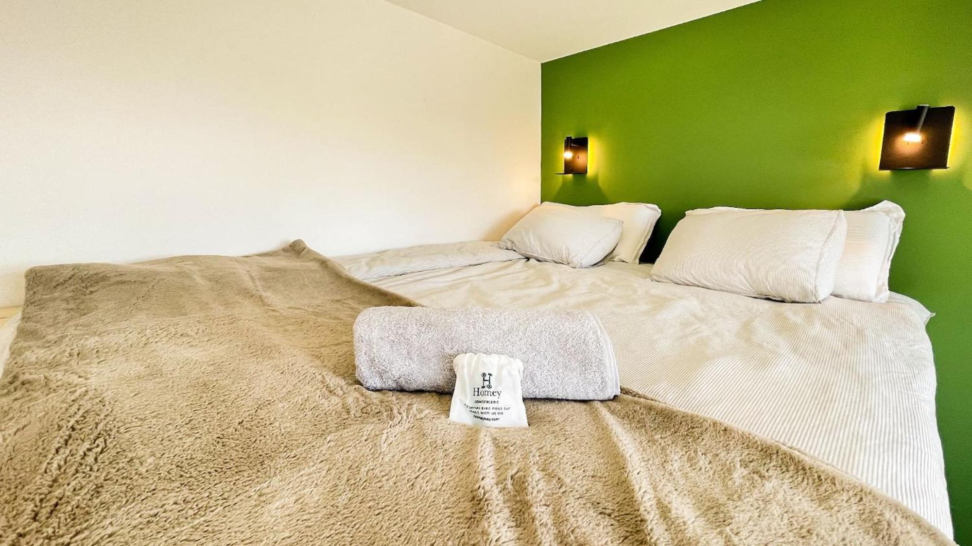 Homey The Nest - New / Balcon Prive / Free Parking Анмас Екстериор снимка