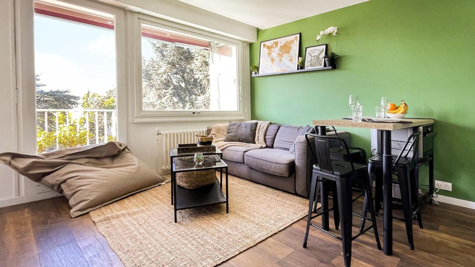 Homey The Nest - New / Balcon Prive / Free Parking Анмас Екстериор снимка
