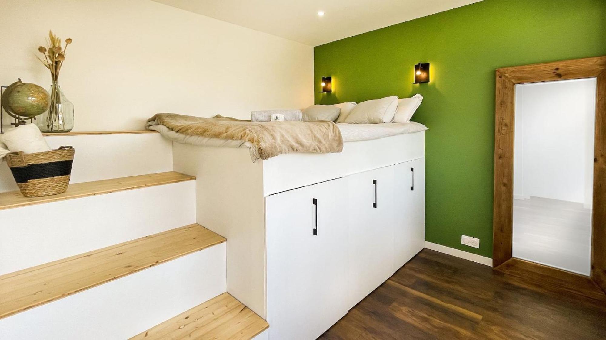Homey The Nest - New / Balcon Prive / Free Parking Анмас Екстериор снимка